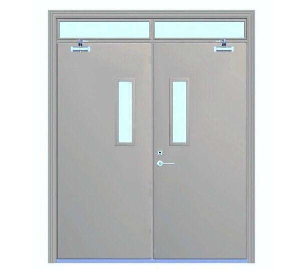 钢质防火门的制作工艺?